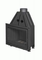 Топка Экокамин Альфа 800 В черный шамот