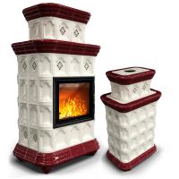 КимрПечь Истра центральный двухъярусный Вишня (комплектация: Астов-МЛ700)