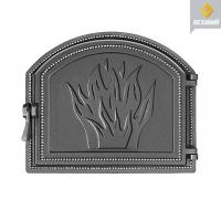 Дверка Везувий 218 Антрацит 490*415