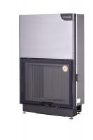 Топка Экокамин ВЕГА 1000 MB принтинг черный шамот