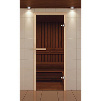 Дверь "Альдо" бронза 0,7х1,9