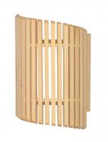 Абажур Cooper фигурный угловой ольха МФ-2