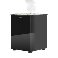 Электрокаменка ЭВЕРЕСТ (VEREST) Черный Кристалл с парогенератором 15кВт (Black Crystal Steam S150)