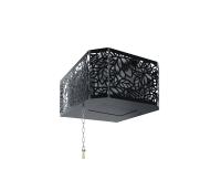 Обливное устройство Изистим Каскад 20 черный кожух