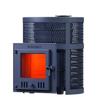 Чугунная печь для бани Искандер ЗК 14 (M) Ураган