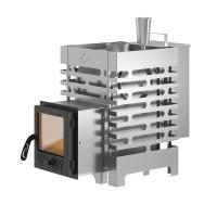 Печь для бани Везувий ASTON (АСТОН) 12 INOX "АКВА" стекло 