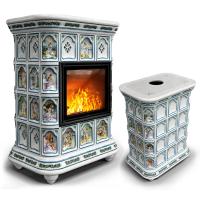 КимрПечь Истра центральный Фантазия (комплектация: Астов-МЛ700)