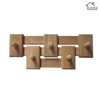 Вешалка Cooper комбинированная 5 креплений ольха ВК-5