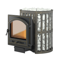 Печь для бани Везувий Легенда ковка 22 (205)