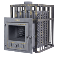 Печь для бани Технолит в сетке GFS-ЗК 25 (М)