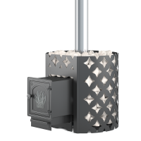 Печь для бани ЭТНА 24 (ДТ-4) сетка ЛЮКС