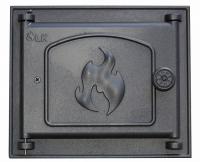 Дверка LК 350 топочная глухая 315*265