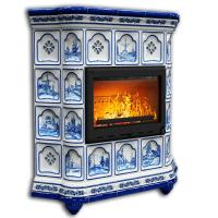 КимрПечь Истра угловой Голландия