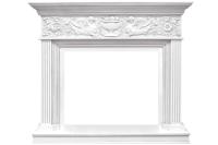 Портал Palace - Белый с серебром