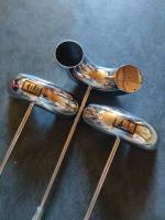 Ковш КПД для бани U-образный с лейкой