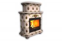 Камин КимрПечь Прованс пристенный двухъярусный Лето