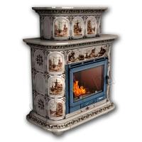 Камин КимрПечь Прованс пристенный двухъярусный Голландия