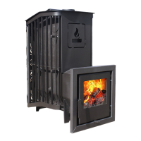 Печь для бани Варвара Терма Каменка Мини стекло