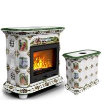 КимрПечь Прованс центральный Усадьба (топка: Ладья-700) (топка: Ладья-700)