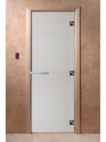 Дверь DoorWood Основная серия Сатин 0.7*1.7