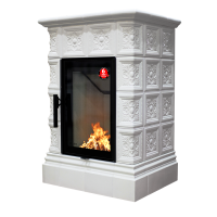 Печь-камин EYSEN Tahoe(керамика)