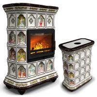 КимрПечь Истра центральный Муха (комплектация: Облицовка для топок Ладья-700, Erik-700)