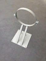 Кронштейн телескопический бежевый под тройник 200мм-400мм ф 230