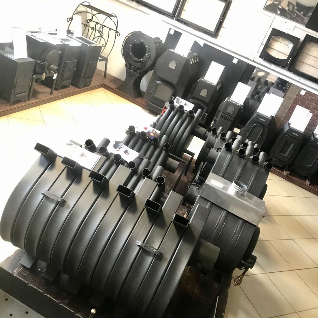 Воздухогрейная печь "Сибирь БВ" - 720 