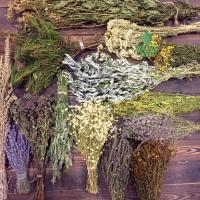 Веник лаванда