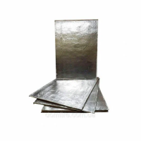 Картон базальтовый фольгированный БВТМ-К 1250х600х10