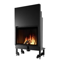 Топка Edilkamin BLOKK 90 N NERO (черная футеровка, натуральная конвекция)