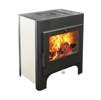 Печь-камин Варвара Гармония 1805 черный