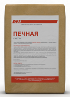 Смесь СЭВ печная кладочная 25кг