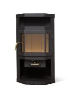Печь-камин Мета-Бел Ока 6 с плитой