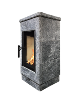Печь камин Eysen Space Gray (пироксенит)