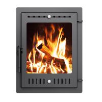  Дверка ЭВЕРЕСТ каминная 320 (М) Антрацит