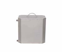 Бак КПД прямоугольный 100 л нерж сталь 1 мм