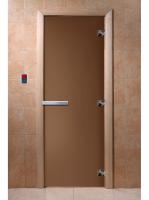 Дверь DoorWood Основная серия Бронза матовая 0.7*1.8