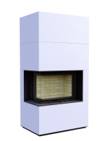 Печь-камин Астов APLIT П2С 8457 (R,L) (Трафарет)