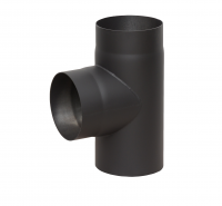Тройник 90° КПД ЧЁРНЫЙ  