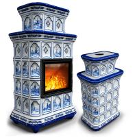 КимрПечь Истра центральный двухъярусный Голландия (комплектация: Астов-МЛ700)