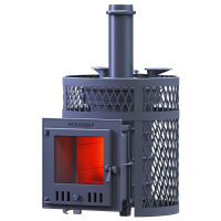 Печь для бани Технолит Искандер ЗК 18 (M) Ураган