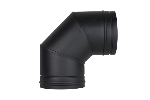 КПД ЧЕРНЫЙ Отвод сэндвич 90* ф180х260