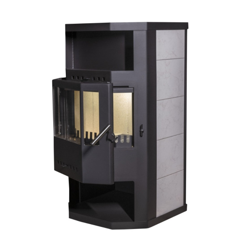 Печь-Камин Ангара Аква