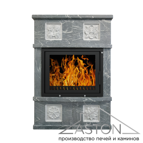 Камин ASTON 700 «PILLAU» Н-1276 Талькохлорит