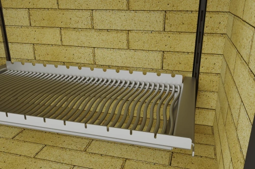 Топка АСТОВ ASTOV ОПС 800 Открытая