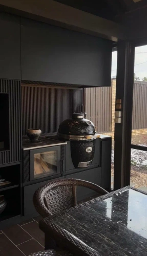 Кухня ASTOV BBQ по индивидуальному проекту