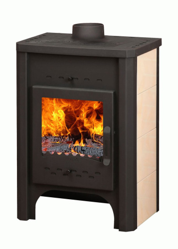 Печь-камин Бавария с плитой РК 007