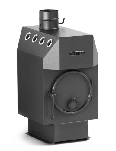 Печь ТМФ длительного горения Гимназист до 100 м³