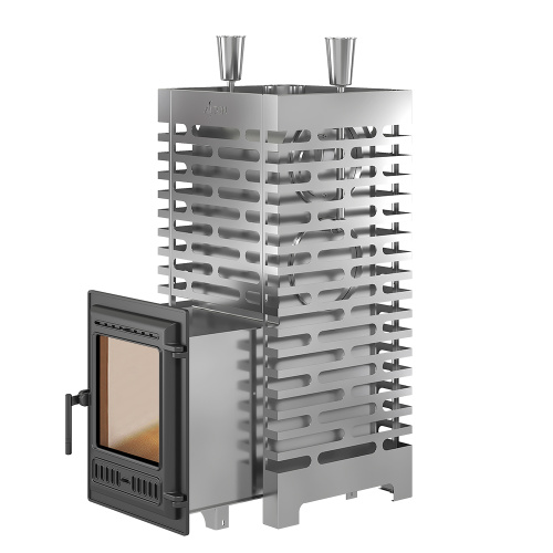 Печь для бани Везувий АСТОН (ASTON)   30 Нержавеющая сталь (Inox)  (320)